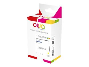 Cartouche remanufacturée Brother LC3219XL - jaune - Owa