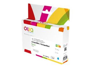 Cartouche remanufacturée Epson T7022 Tour Eiffel - cyan - Owa