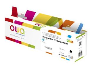 Cartouche remanufacturée HP 981X - noir - Owa