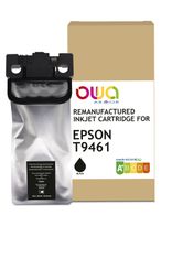 Cartouche remanufacturée Epson T9461XL - noir - Owa
