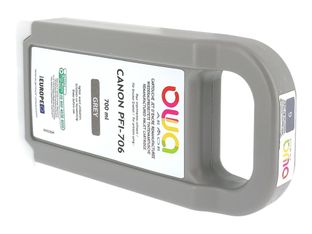 Cartouche remanufacturée Canon PFI-706 - gris - Owa