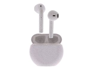 T'nB ECO - Kit main libre - écouteur sans fil bluetooth - blanc