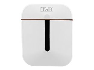 T'nB ZIP - Kit main libre - écouteur sans fil bluetooth - blanc