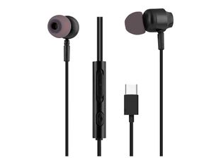 T'nB C-BUDS - Kit main libre - Ecouteurs filaire avec micro - intra-auriculaire - noir