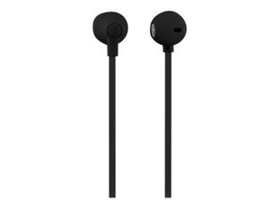 T'nB SWEET - Kit main libre - Ecouteurs filaire avec micro - intra-auriculaire - noir