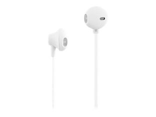 T'nB SWEET - Kit main libre - Ecouteurs filaire avec micro - intra-auriculaire - blanc