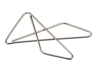 Wonday - 100 Trombones attaches croisées -  47 x 53 mm