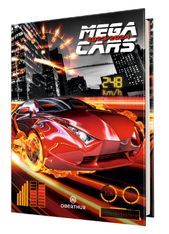 Agenda Megacars - 1 jour par page - 12,5 x 17,5 cm - Oberthur
