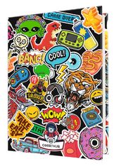 Agenda Geek - 1 jour par page - 12,5 x 17,5 cm - Oberthur