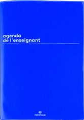 Agenda de l'Enseignant Boréal - 21,5 x 30 cm - bleu - Oberthur