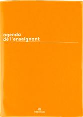 Agenda de l'Enseignant Boréal - 21,5 x 30 cm - moutarde - Oberthur