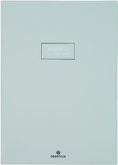 Agenda de l'Enseignant Cirrus - 21,5 x 30 cm - gris clair - Oberthur