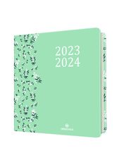 Agenda Chelsea 16 bureau - 1 semaine sur 2 pages - printanier - Oberthur