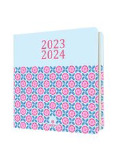 Agenda Chelsea 16 bureau - 1 semaine sur 2 pages - mosaïque - Oberthur