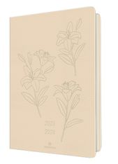 Agenda Summerside 25 - 1 semaine sur 2 pages - nude - Oberthur