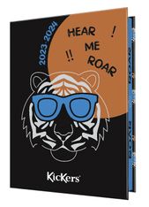 Agenda Kickers - 1 jour par page - 12,5 x 17,5 cm - boy - Oberthur