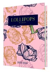 Agenda Lollipops - 1 jour par page - 12,5 x 17,5 cm - Oberthur