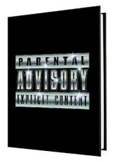 Agenda Parental Advisory - 1 jour par page - 12,5 x 17,5 cm - plaque - Oberthur