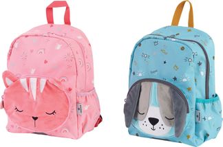 Petit Sac à dos Doudou - 1 compartiment - 2 modèles disponibles - Oberthur