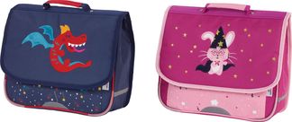 Cartable maternelle Abracadabra - 32 cm - 2 compartiments - 2 modèles disponibles - Oberthur