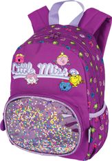 Petit Sac à dos Monsieur Madame - 1 compartiment - little miss - Oberthur