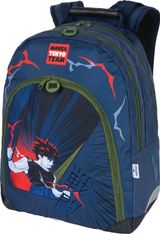 Sac à dos Manga - 2 compartiments - marine - Oberthur