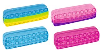 Trousse Bubble - 1 compartiment - différents modèles disponibles - Oberthur