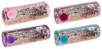 Trousse Confettis - 1 compartiment - différents modèles disponibles - Oberthur