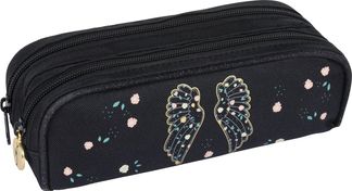 Trousse Little Karl Marc John - 2 compartiments - noir - Oberthur