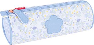 Trousse ronde Kickers Premium Girl - 1 compartiment - marine - Oberthur