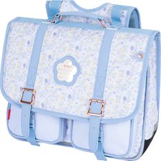 Cartable Kickers Premium Girl - 38 cm - 2 compartiments - Oberthur