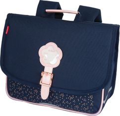 Cartable Kickers Girl - 35 cm - 1 compartiment - marine - Oberthur