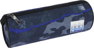 Trousse ronde Freegun - 1 compartiment - noir - Oberthur