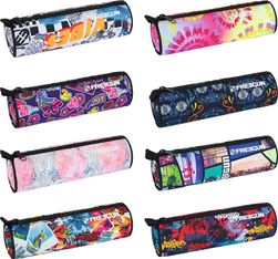 Trousse ronde Freegun - 1 compartiment - disponible dans différentes couleurs - Oberthur