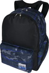 Sac à dos Freegun - 2 compartiments - noir - Oberthur