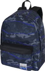 Sac à dos Freegun - 1 compartiment - noir - Oberthur