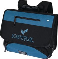 Cartable Kaporal Primaire - 38 cm - 2 compartiments - chine noir - Oberthur