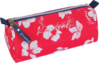 Trousse triangulaire Kaporal Girl - 1 compartiment - rouge - Oberthur