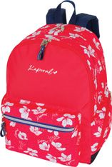 Sac à dos Kaporal Girl - 2 compartiments - rouge - Oberthur