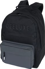 Sac à dos Deeluxe College - 1 compartiment multipoche ordinateur - noir - Oberthur