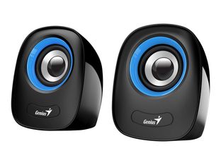 Genius SP-Q160 - enceinte multimédia - bleu