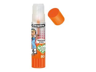 Cléopâtre Cléostick - 6 Bâtons de colle - 8 g - transparent