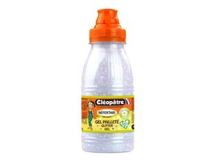 Cléopâtre NÉFERTARI - Gel pailleté - neige paillette - 250 ml
