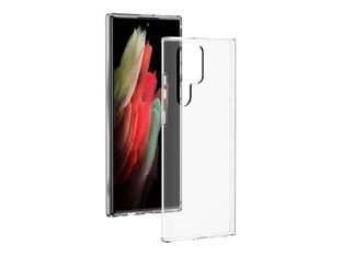 Bigben Connected Soft Silisoft - coque de protection pour Samsung S22 ultra - transparent