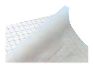 Graine Creative - rouleau d'adhésif transparent - 60 x 120 cm