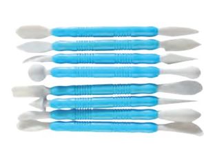 Graine Creative Enfants - 8 outils de modelage en plastique - double embouts