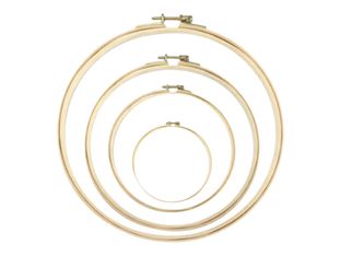 Graine Creative - tambour à broder en bois - Ø 10 cm