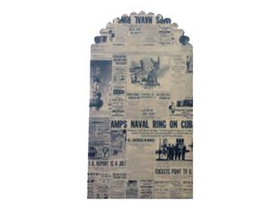 Graine Creative - lot de 6 pochettes krafts - 13 x 23,5 cm - journal