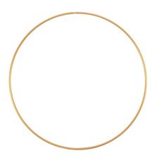 Graine Creative - armature d'abat-jour - cercle nu ⌀ 15cm - cuivre