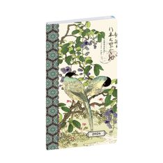 Agenda de poche Gwenaëlle Trolez - 1 semaine sur 2 pages - 9 x 17,5 cm - oiseaux - Exacompta